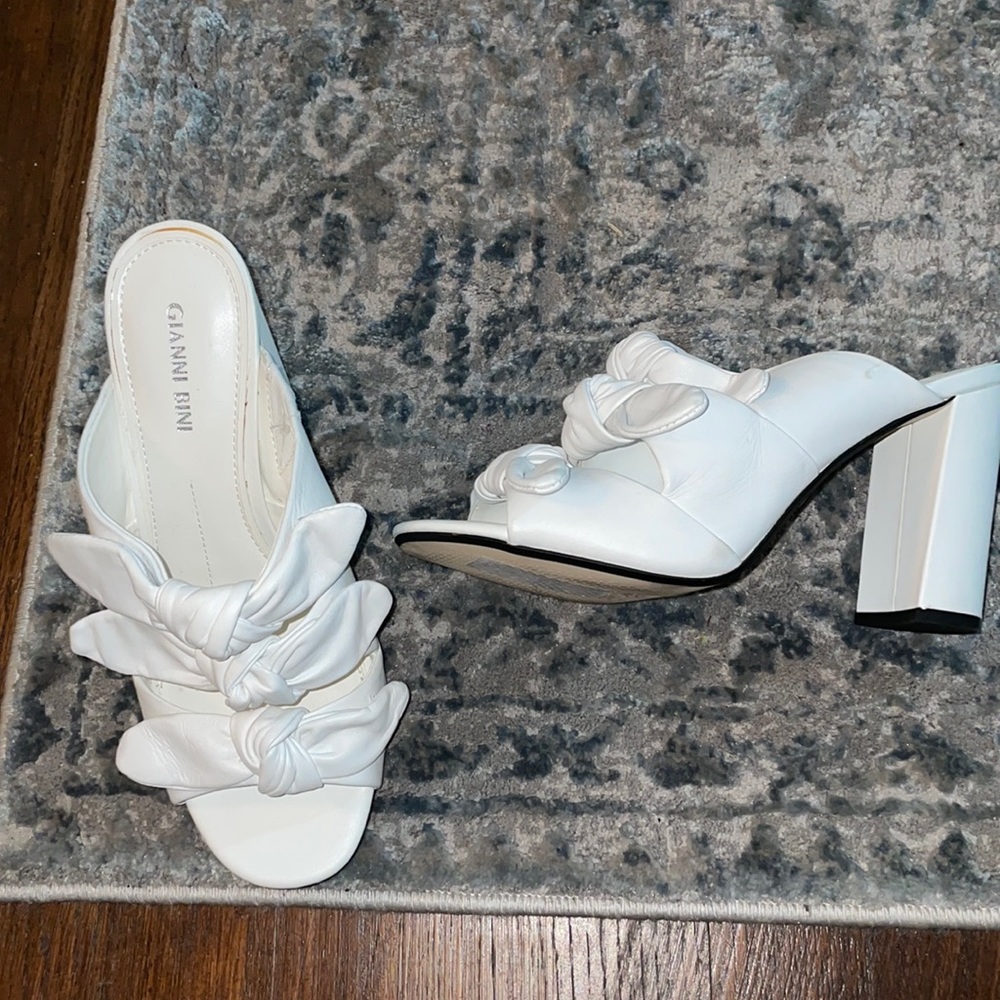 White heels